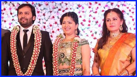 jayaprada son wedding